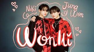 WONKI (niki & jungwon tiktoks)