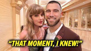 Taylor Swift REVEALS The Moment She Fell MADLY In Love With Travis Kelce