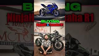 Uk07 Rider Buying H2 & Yamaha R1 | #uk07rider #thebrosensshorts #uk07vlog #h2 #yamahar1 #shorts |