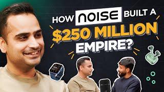 Noise founder on how he built a ₹4,000 cr wearables brand ft. Gaurav Khatri | Business Talkies