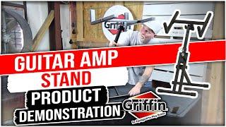 Griffin Guitar Amplifier / Speaker Monitor Stands- Product Demonstration Model# MD-LK-518B