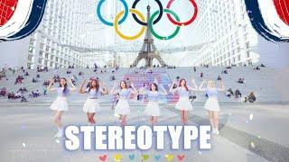 [KPOP IN PUBLIC] STEREOTYPE (색안경) - STAYC (스테이씨) Dance Cover by Be-OG from France