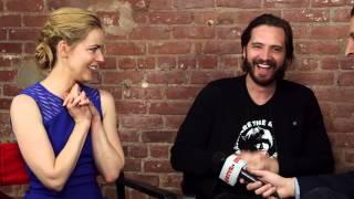 Aaron Stanford and Amanda Schull Say When They Would Time Travel To