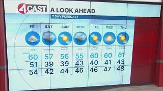 December 13, 2024 San Francisco Bay Area weather forecast