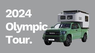 Official Scout Campers Olympic Tour | 2024