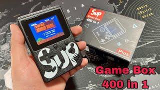 Sup Game Box 400 Games - Unboxing and Hands-On