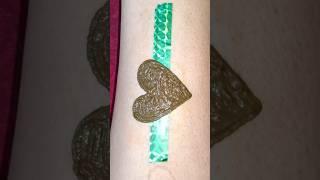 K️D letter henna tattoo ideas ️ #hennatattoo​ #hennaart​ #shorts​ #tattoo​ #viralvideo​