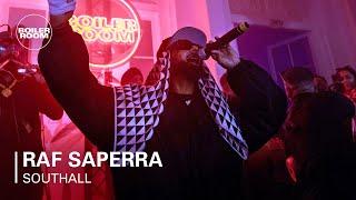 Raf Saperra | Boiler Room: Southall