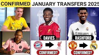 RASHFORD NEW CLUB! DANI OLMO REGISTERED? NEYMAR TO MIAMI? | LATEST FOOTBALL TRANSFER RUMOURS 2025