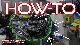 Headlight Assembly Install (How-To)