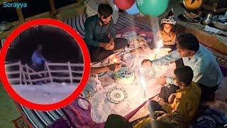 Single mother's husband attacks farm on Arshida's birthday.