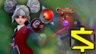 BUILD LYLIA 1 HIT 2024 ️ | LYLIA GOLD LANE BEST BUILD 2024 - Lylia Gameplay