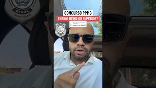 PPMG ENSINO SUPERIOR? #concursospúblicos