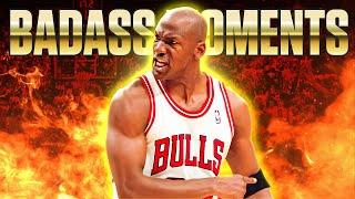 Michael Jordan's Most BADASS Moments