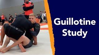 The Guillotine - Analysis - De Groot BJJ