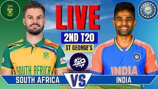 India vs South Africa, 2nd T20 | Live Cricket Match  | IND vs SA Live Match Today | IND vs SA