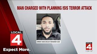 Wayne County man allegedly plotted ISIS attack