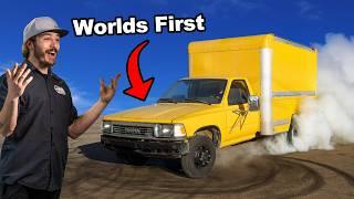 Huge Upgrades For The Supercharged V8 Mini Box Truck!
