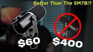 Feelworld PM1 vs SM7B - Best Budget Mic Under $100?