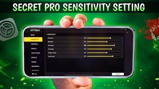 Free Fire Pro Sensitivity Setting  [ Secret  ] New Best Sensitivity Setting Free Fire ~