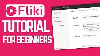 How To Use Fliki Ai For Free (Step By Step)