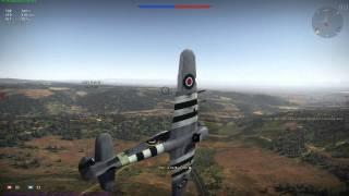 War Thunder: Lucky Base Strike!