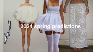 2024 summer fashion trend predictions