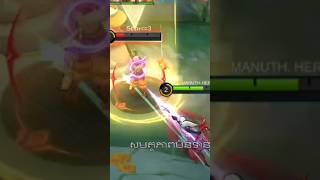 Yin recall  please subscribe to my channel ️#mobilelegends #MOB2 #alotte #shorts #mlbb