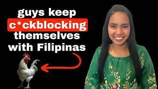 Dear Foreigner, don't cockblock yourself in the Philippines...