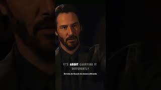 Keanu Reeves new Quote #motivation #keanureevesfan #interview #keanureeves