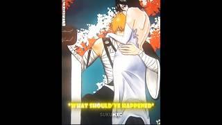 Ichigo & rukia better️‍🩹  #bleach #anime #jujutsukaisen #gojo #ichigo #mommy #naruto  #villain