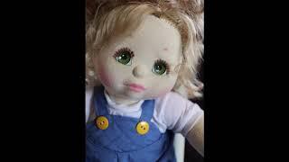 The Reluctant Reviewer and Kewpie83 and My Child dolls