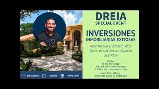 DREIA April Special Event