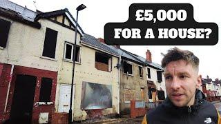 The £5,000 Houses And Boarded Up Streets Of Doncaster