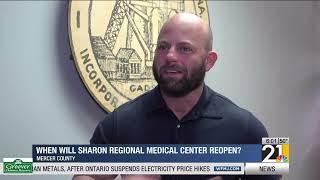 When Will Sharon Regional Medical Center Reopen?