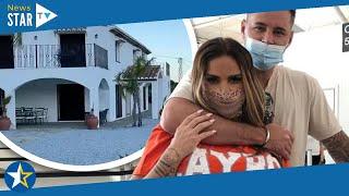 Katie Price and beau Carl Woods 'swap red list Turkey for Spain as they relax at a luxury villa' 719