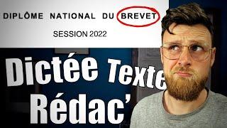 BREVET de FRANÇAIS : Tout ce qu'il faut savoir avant les épreuves !