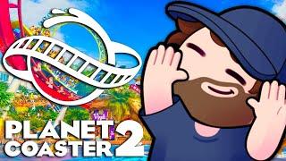 Playing Planet Coaster 2 for the first time!