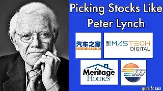 Picking Stocks Like Peter Lynch in 2022 | GARP Investing | ATHM, MTH, MBUU, MHH