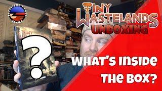 Unboxing: Tiny Wastelands RPG [Kickstarter]