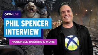 Phil Spencer Talks Xbox Showcase, Studio Closures, Xbox Handheld, and More! | IGN Live 2024