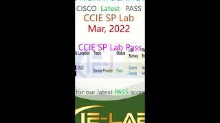 CCIE SP Lab Pass