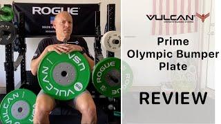VULCAN PRIME COLOR COMPETITION BUMPER PLATE REVIEW | Vulcan Strength