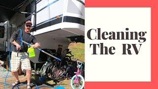 ULTIMATE CLEAN WITH ME 2019 // CLEANING THE RV // OUTDOOR CLEANING // Redbeard Adventure