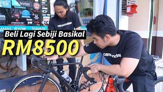 RACUN BERJAYA ! Beli Lagi Sebiji Basikal, Yang Ni RM8500