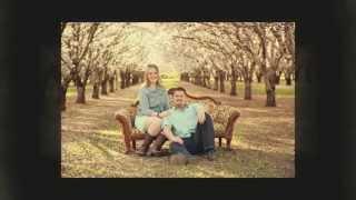 Orland Orchard Engagement: Amy and Derek