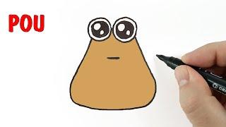 Как нарисовать Pou