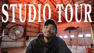 Transforming a TRACTOR BARN into a YouTube Studio | pt.1