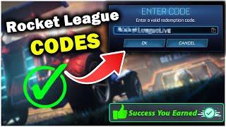 ROCKET LEAGUE CODES 2024 NEW | ROCKET LEAGUE CODES | ROCKET LEAGUE