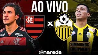 FLAMENGO X DEPORTIVO TÁCHIRA LIBERTADORES 2025 AO VIVO